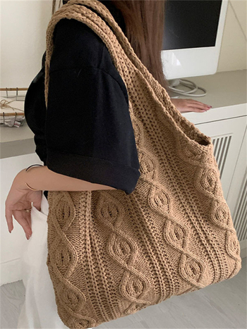 Τσάντα Tote από πολυεστέρα για καθημερινή χρήση, Άνοιξη 2024