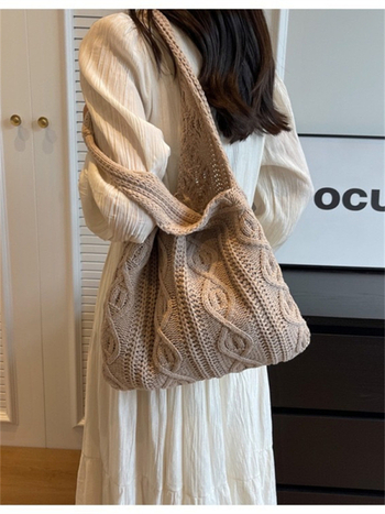 Τσάντα Tote από πολυεστέρα για καθημερινή χρήση, Άνοιξη 2024