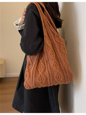 Τσάντα Tote από πολυεστέρα για καθημερινή χρήση, Άνοιξη 2024