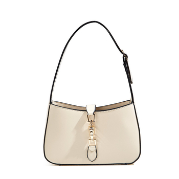 Τσαντάκι για την μασχάλη με street-trend στυλ, πολυεστέρας, ορθογώνιο σχήμα, μαγνητικό κούμπωμα, εσωτερικά: θήκη με φερμουάρ, θήκη για κινητό, θήκη για ταυτότητα.