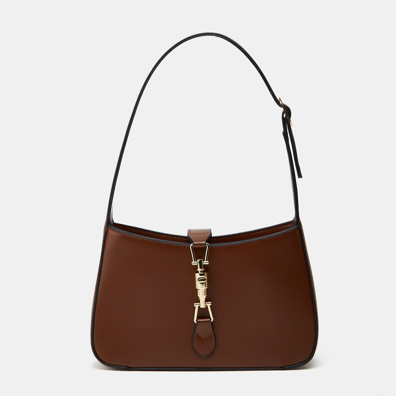 Geantă subraț cu stil street-trend, din poliester, formă orizontală dreptunghiulară, închidere magnetică, buzunare interioare: buzunar cu fermoar, buzunar pentru telefon, buzunar pentru card de identitate.