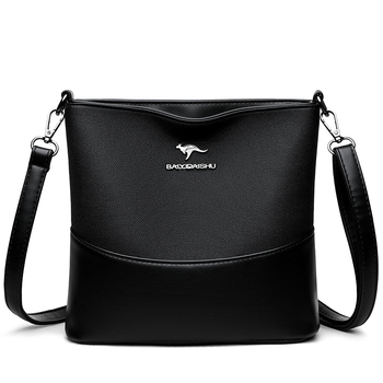 Τσάντα bucket από PU, αστικός μινιμαλισμός, κλείσιμο με φερμουάρ, επένδυση πολυεστέρα, εσωτερικές τσέπες για κινητό και ταυτότητα