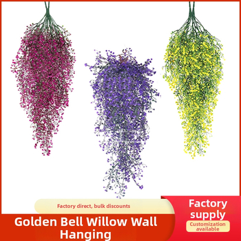 Mākslīgā karājamā auga — plastmasa, injekcijas formēšana, variants 1383493048, kāzēm, ārējai izmantošanai, fotogrāfiju rekvizīti un mājas dekoram