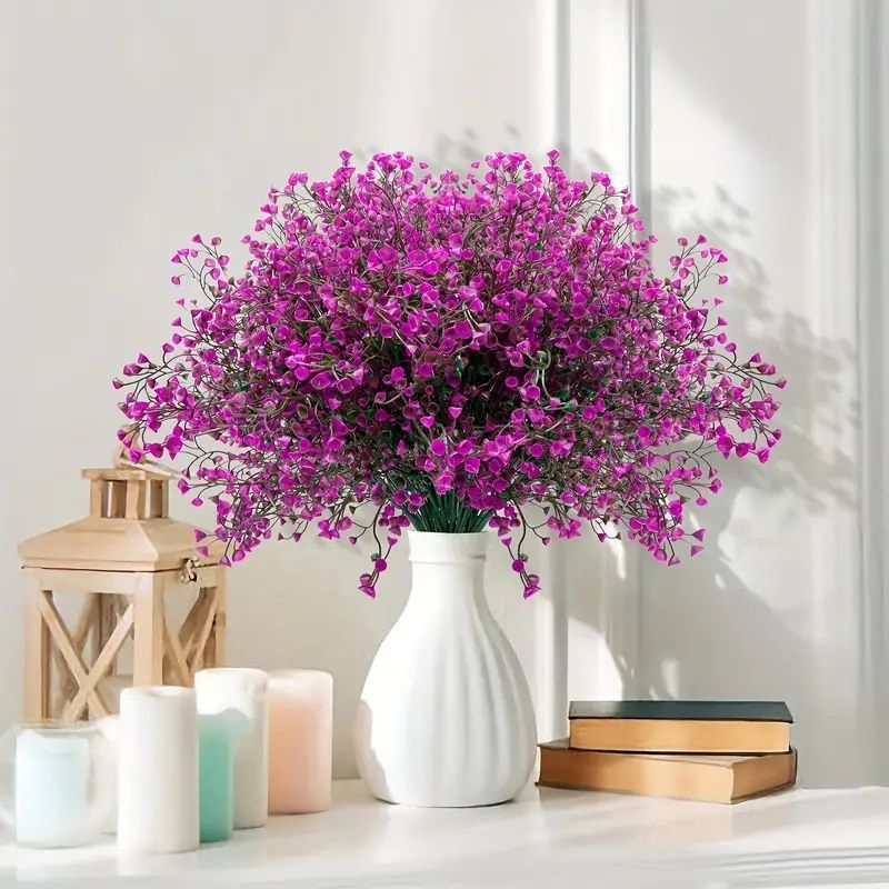 Ārējā mākslīgā karājošā auga, 7 galvas Willow, plastmasa, injekcijas liešana, simulēta veģetācija