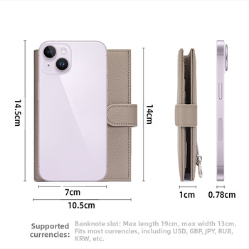 Moterų ultratankus paso dėklas iš natūralios odos (viršutinio sluoksnio karvės odos), RFID apsauga, paso ir kortelių organizatorius