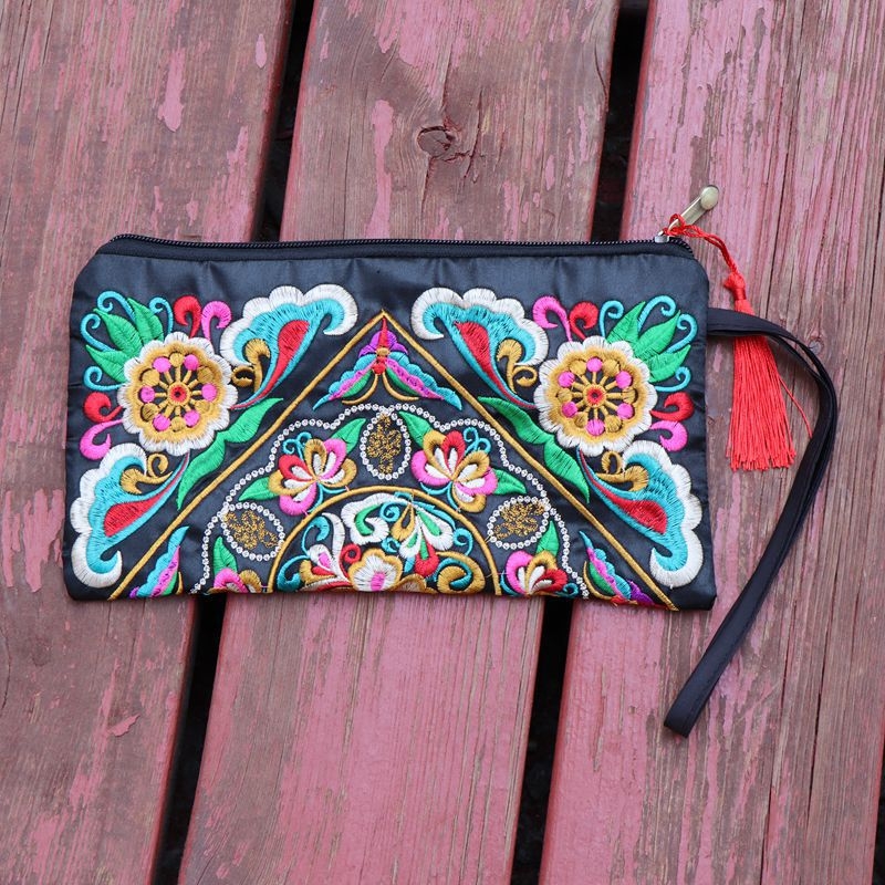 Drobės telefono krepšys, minkštas, horizontalaus kvadrato formos su užtrauktuku, kasdieniam naudojimui