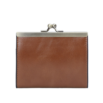 Moterų kortelių dėklas iš natūralios odos, daug kortelių kiščių, Modelis Q055 (natūrali oda; karvių oda; vienos spalvos; moterims; Q055)