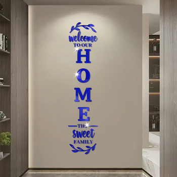 Σετ αυτοκόλλητων τοίχου με ακρυλικό καθρέφτη, μοτίβο κλαδιού ελιάς, διακοσμητικά αυτοκόλλητα τοίχου, 5+ τεμάχια, αδιάβροχα, αντιβακτηριακά, κατά του μούχλα και της υγρασίας