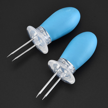 Πιρούνι φρούτων για μπάρμπεκιου, 304 ανοξείδωτος χάλυβας, επιφάνεια με καθρέπτη