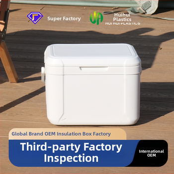 5L nešiojamas automobilio šaldytuvo dėžutė, izoliuota, skirta lauko kempingams ir piknikams, greitas aušinimas ir ledo išsaugojimas