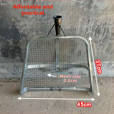 Kita prekė – Žemės ūkio sietas su didelėmis skylėmis, storintas filtras grūdų atskyrimui