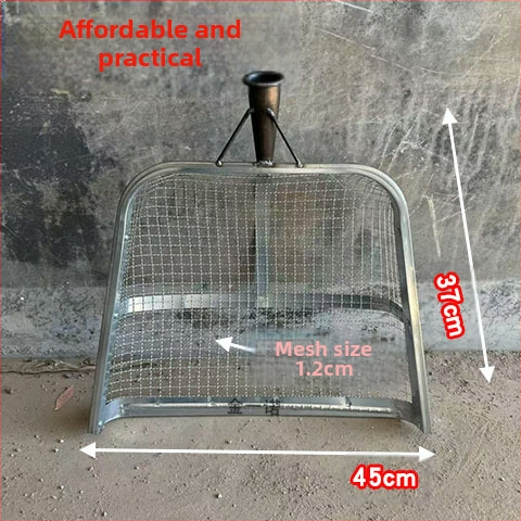 Kita prekė – Žemės ūkio sietas su didelėmis skylėmis, storintas filtras grūdų atskyrimui