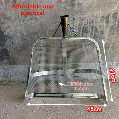 Kita prekė – Žemės ūkio sietas su didelėmis skylėmis, storintas filtras grūdų atskyrimui