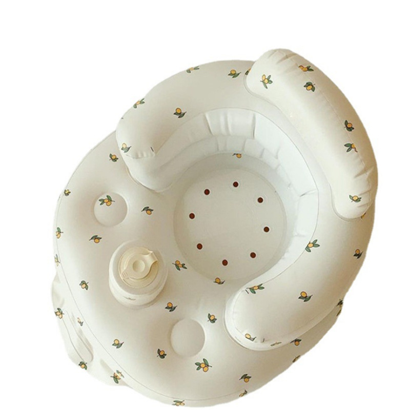 Mi Tong YT059 Kūdikio pripučiamas sofa, PVC medžiaga, cilindrinis šiuolaikinis stilius, 10 cm storis, 0,45 kg svoris