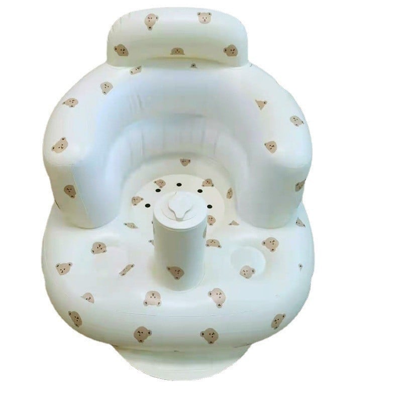 Mi Tong YT059 Bērnu gaisa dīvāns, PVC materiāls, cilindrisks mūsdienīgs stils, 10 cm biezums, svars 0,45 kg