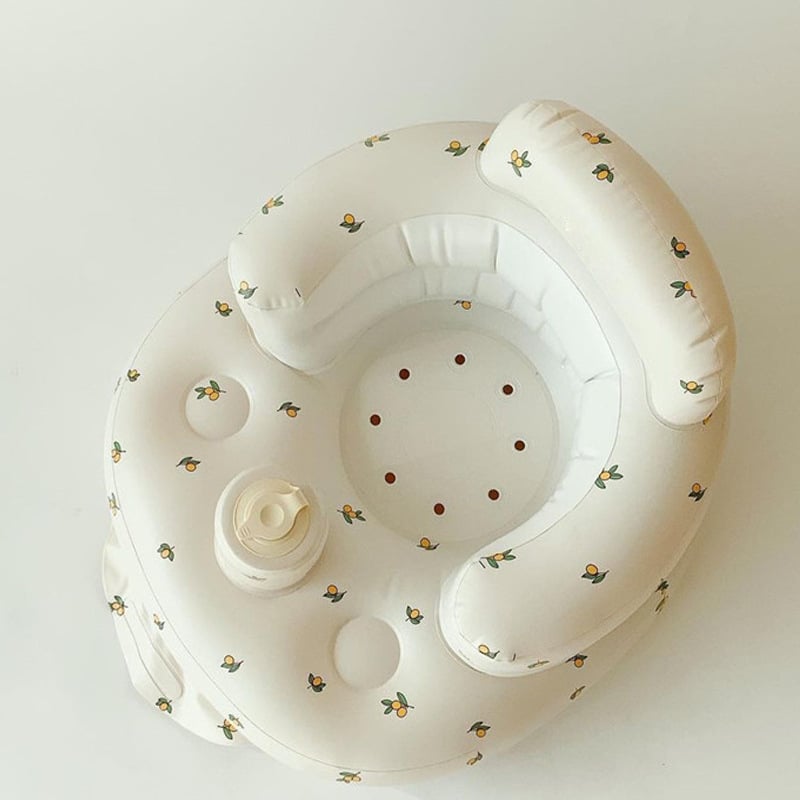 Mi Tong YT059 Bērnu gaisa dīvāns, PVC materiāls, cilindrisks mūsdienīgs stils, 10 cm biezums, svars 0,45 kg