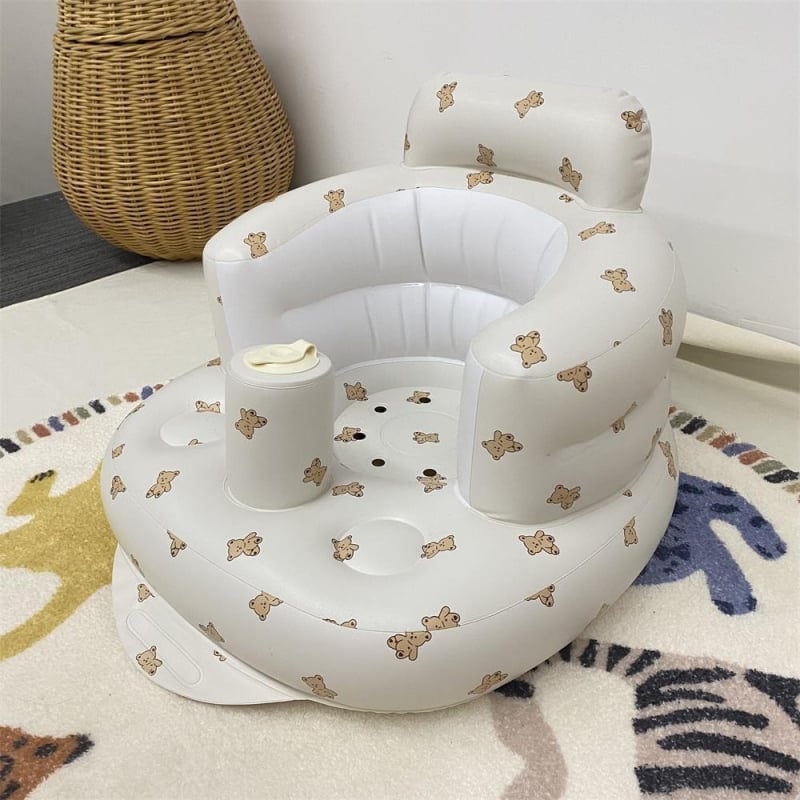 Mi Tong YT059 Bērnu gaisa dīvāns, PVC materiāls, cilindrisks mūsdienīgs stils, 10 cm biezums, svars 0,45 kg