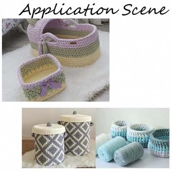 Дървена овална база за плетени кошници — празна, твърда основа, за плетене, модерен и минималистичен стил, марка On the dragon