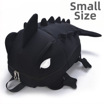 Παιδικό σχολικό σακίδιο με 3D σχέδιο δεινοσαύρου, αναπνεύσιμη εργονομική σχεδίαση, χωρητικότητα κάτω από 20L, ύφασμα υψηλής ελαστικότητας, ιμάντες με αερόσφυρες