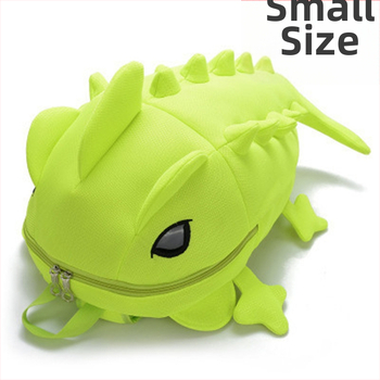 Παιδικό σχολικό σακίδιο με 3D σχέδιο δεινοσαύρου, αναπνεύσιμη εργονομική σχεδίαση, χωρητικότητα κάτω από 20L, ύφασμα υψηλής ελαστικότητας, ιμάντες με αερόσφυρες