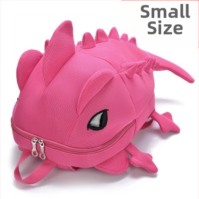 Παιδικό σχολικό σακίδιο με 3D σχέδιο δεινοσαύρου, αναπνεύσιμη εργονομική σχεδίαση, χωρητικότητα κάτω από 20L, ύφασμα υψηλής ελαστικότητας, ιμάντες με αερόσφυρες