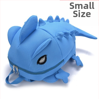 Παιδικό σχολικό σακίδιο με 3D σχέδιο δεινοσαύρου, αναπνεύσιμη εργονομική σχεδίαση, χωρητικότητα κάτω από 20L, ύφασμα υψηλής ελαστικότητας, ιμάντες με αερόσφυρες