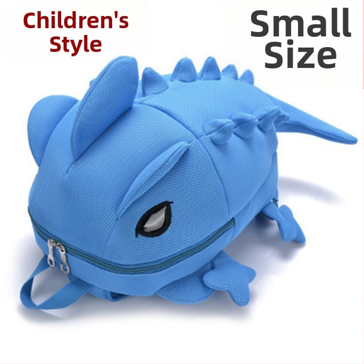 Παιδικό σχολικό σακίδιο με 3D σχέδιο δεινοσαύρου, αναπνεύσιμη εργονομική σχεδίαση, χωρητικότητα κάτω από 20L, ύφασμα υψηλής ελαστικότητας, ιμάντες με αερόσφυρες