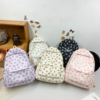 Νάιλον σακίδιο πλάτης με επεκτάσιμο σχεδιασμό, χωρητικότητα κάτω από 20 λίτρα, χωράει φορητό υπολογιστή 8 ιντσών, με ιμάντες αερόσφυξης