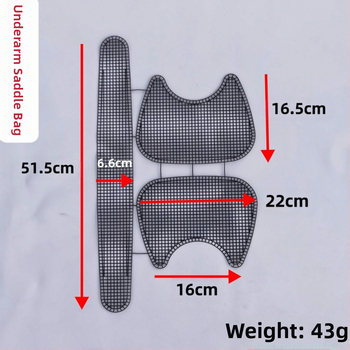 Rankų darbo crossbody tipo sedlo krepšys su plastiko tinklu; PE medžiaga; miesto paprastumo stilius; 2023 m. vasara; kasdieniniam derinimui