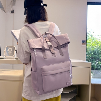 Νάιλον σακίδιο πλάτης για φορητό υπολογιστή, unisex, αναπνεύσιμο, υπερ-ελαφρύ, μεγάλη χωρητικότητα