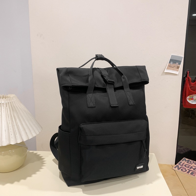 Νάιλον σακίδιο πλάτης για φορητό υπολογιστή, unisex, αναπνεύσιμο, υπερ-ελαφρύ, μεγάλη χωρητικότητα