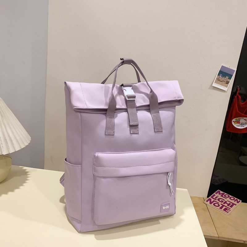 Νάιλον σακίδιο πλάτης για φορητό υπολογιστή, unisex, αναπνεύσιμο, υπερ-ελαφρύ, μεγάλη χωρητικότητα