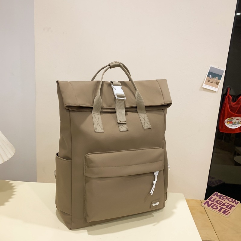 Νάιλον σακίδιο πλάτης για φορητό υπολογιστή, unisex, αναπνεύσιμο, υπερ-ελαφρύ, μεγάλη χωρητικότητα