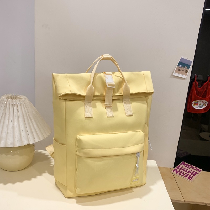 Νάιλον σακίδιο πλάτης για φορητό υπολογιστή, unisex, αναπνεύσιμο, υπερ-ελαφρύ, μεγάλη χωρητικότητα