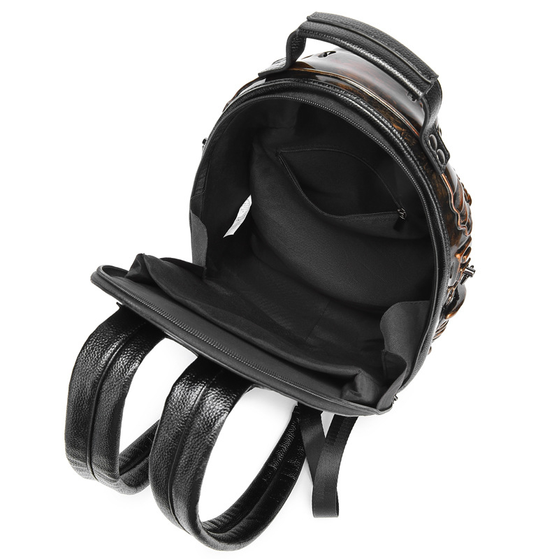 Geometriai cyberpunk formájú hátizsák, uniszex mindennapi használatra, PVC anyag, görbült vállpánt, Nyár 2024