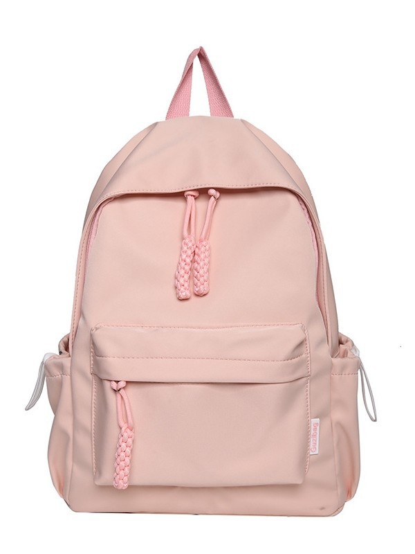 Uniszex nejlon városi minimalistikus iskolatáska, kapacitás 20–35L