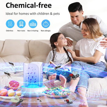 SJZ065 UV komarų gaudyklė, 5V, 1W, CE sertifikatas