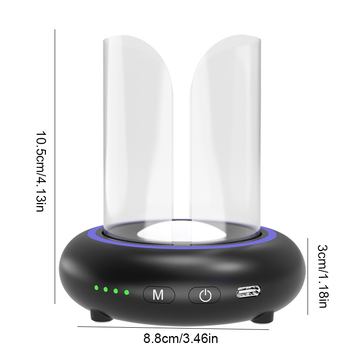 SJZ065 UV komarų gaudyklė, 5V, 1W, CE sertifikatas