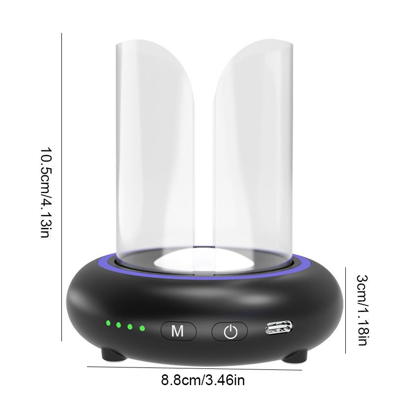 SJZ065 UV komarų gaudyklė, 5V, 1W, CE sertifikatas