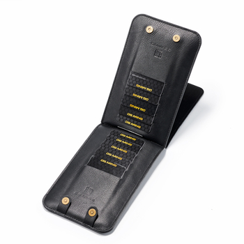 DG.MING Vīriešu ārējā telefona josta soma, PU āda; vertikāla kvadrāta forma; izmēri 19 cm x 10,5 cm; atvēršanas veids: vāciņš; piemērots brīvdabas ceļojumiem