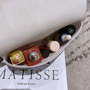 Μοντέρνο ζωνάτο τσαντάκι με λεοπάρ εκτύπωση και πορτοφόλι, PU υλικό, μαγνητικό κλείσιμο, θήκες για κινητό και ταυτότητα, τρισδιάστατος εξωτερικός σχεδιασμός, Φθινόπωρο 2022