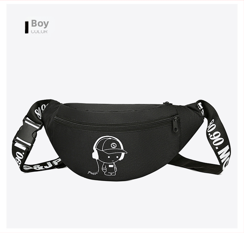 Vīriešu jostas soma – pilsētas vienkāršība, neilons, elpojoša, ļoti viegla, antibakteriāla, Liela ietilpība