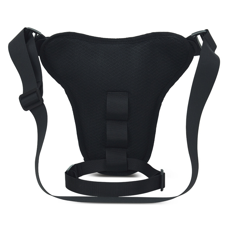 Lauko sporto šlaunies krepšys — Oxford audinys; kvėpuojantis, atsparus vandeniui, ultra lengvas, atsparus dėvėjimui, naktiniam matomumui atšvaitinis; Eagle lang; unisex; skirta lauko sportui