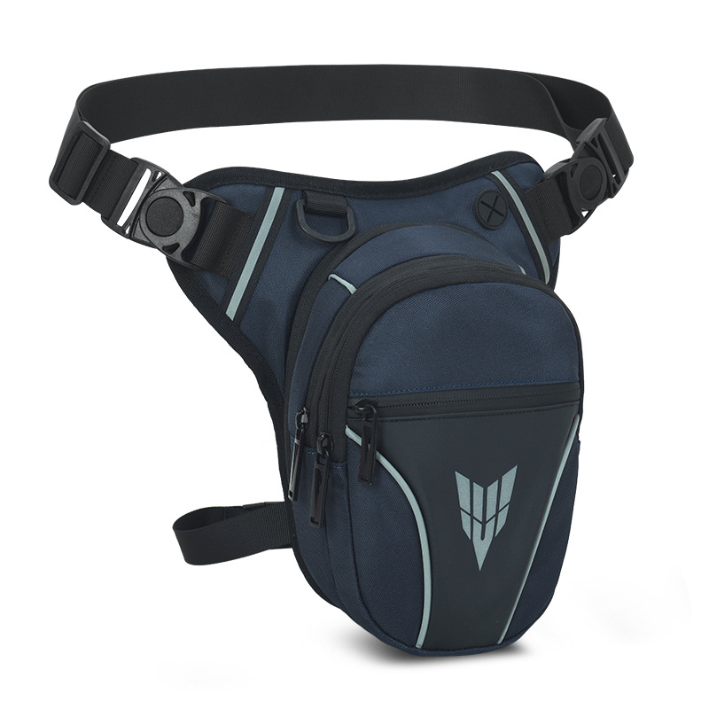 Lauko sporto šlaunies krepšys — Oxford audinys; kvėpuojantis, atsparus vandeniui, ultra lengvas, atsparus dėvėjimui, naktiniam matomumui atšvaitinis; Eagle lang; unisex; skirta lauko sportui