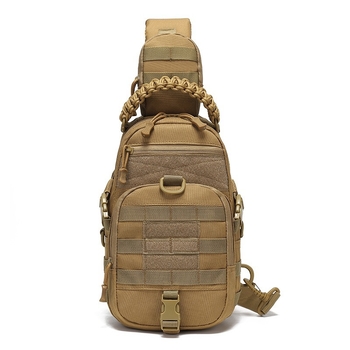 Vīriešu chest bag no Oxford auduma, elpojoša, ūdensizturīga, nodilumizturīga, biznesa ceļojumu stils