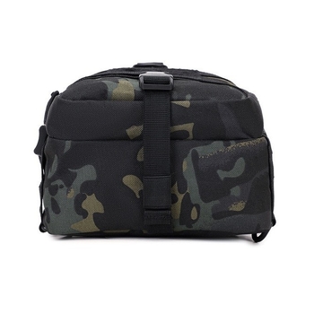 Vīriešu chest bag no Oxford auduma, elpojoša, ūdensizturīga, nodilumizturīga, biznesa ceļojumu stils