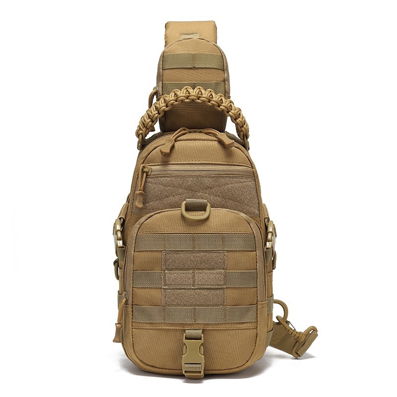 Vīriešu chest bag no Oxford auduma, elpojoša, ūdensizturīga, nodilumizturīga, biznesa ceļojumu stils