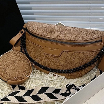 Geantă dumpling, stil urban simplu, crossbody cu buzunar intern și buzunar pentru telefon, închidere cu șnur, căptușeală poliester, o singură curea