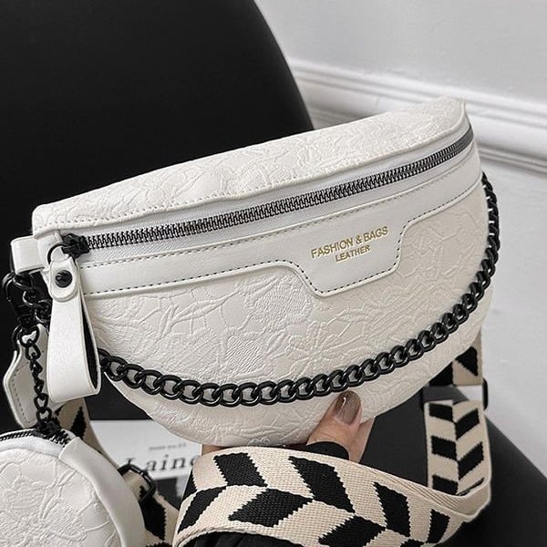 Geantă dumpling, stil urban simplu, crossbody cu buzunar intern și buzunar pentru telefon, închidere cu șnur, căptușeală poliester, o singură curea