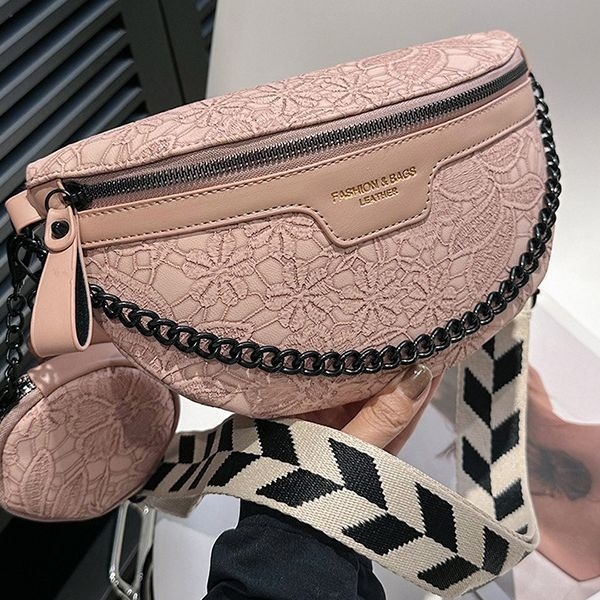 Geantă dumpling, stil urban simplu, crossbody cu buzunar intern și buzunar pentru telefon, închidere cu șnur, căptușeală poliester, o singură curea